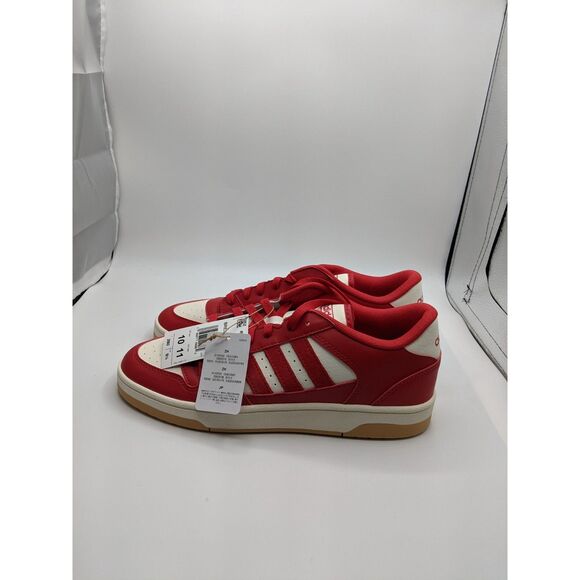 adidas Men's Break Start Sneaker, Supplier Colour / Cloud White, 10 Medium US - Picture 1 of 9